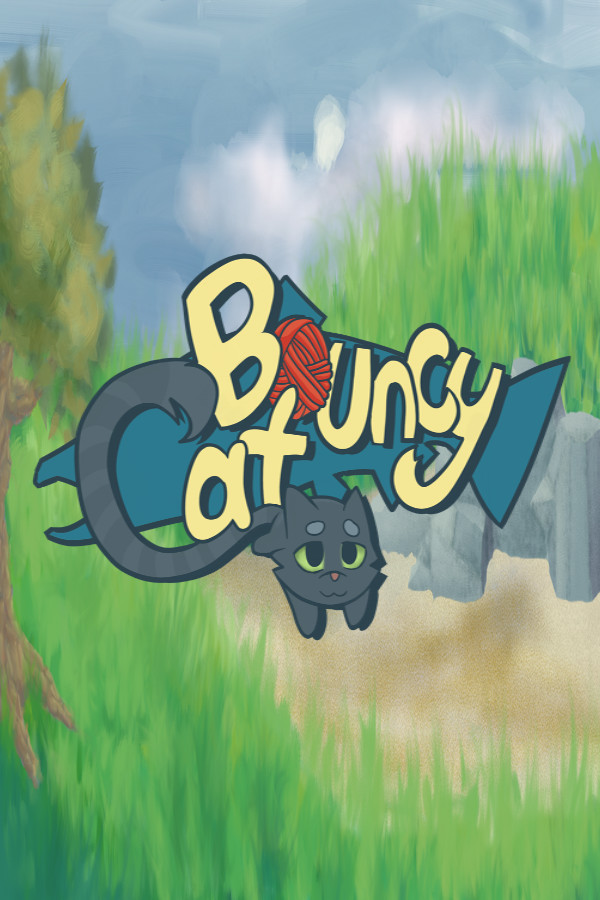 Bouncy Cat