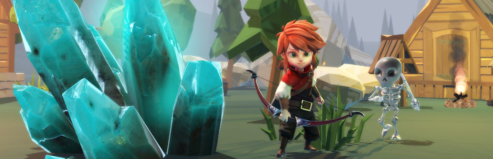 Bow & Crystal Tower Defense cover art