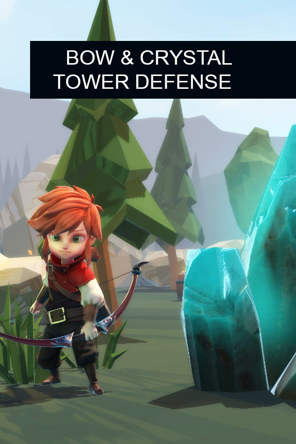 Bow & Crystal Tower Defense