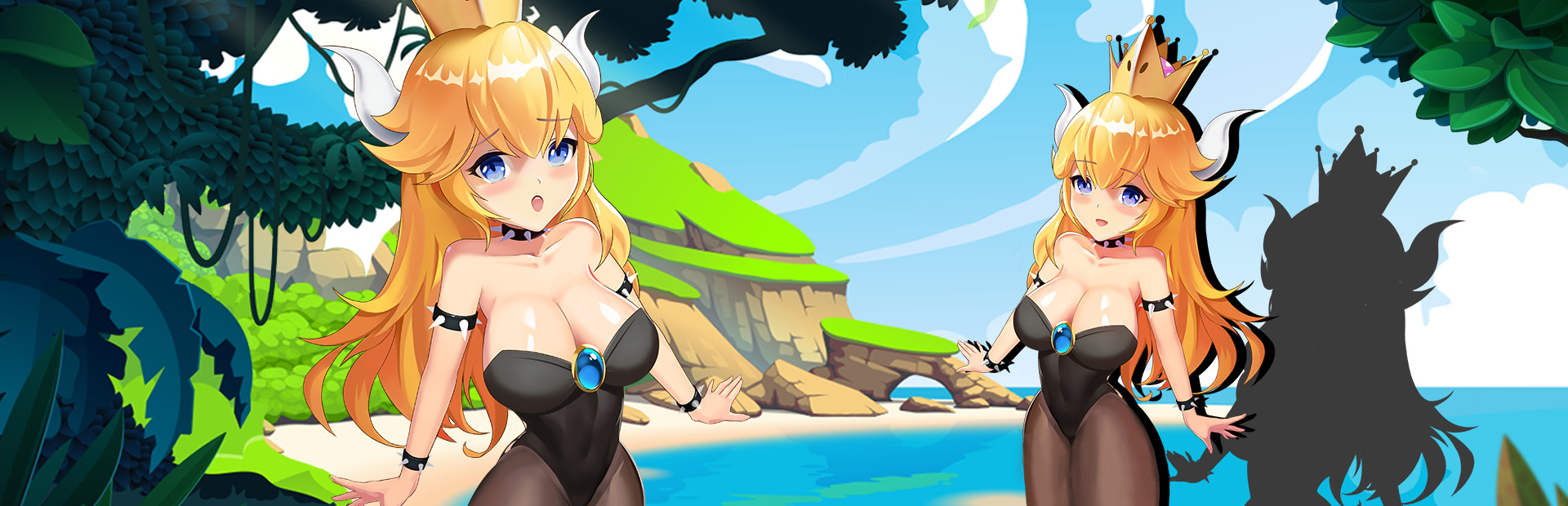 Bowsette cover art
