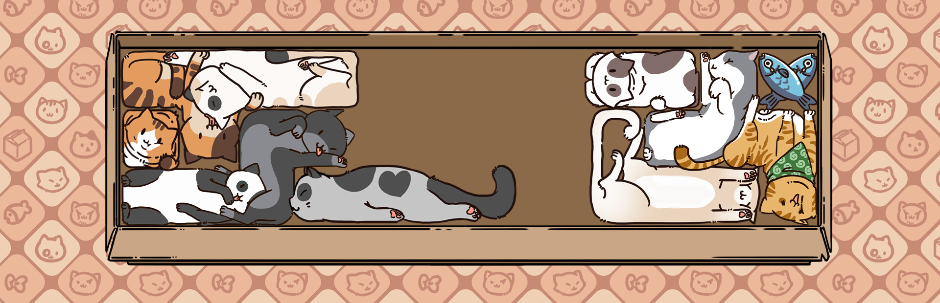 Box Cats Puzzle cover art