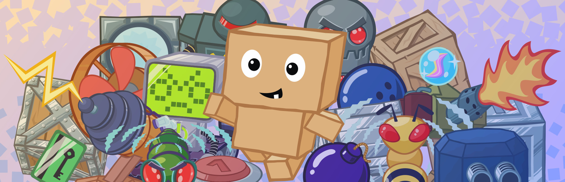 Box Kid Adventures cover art