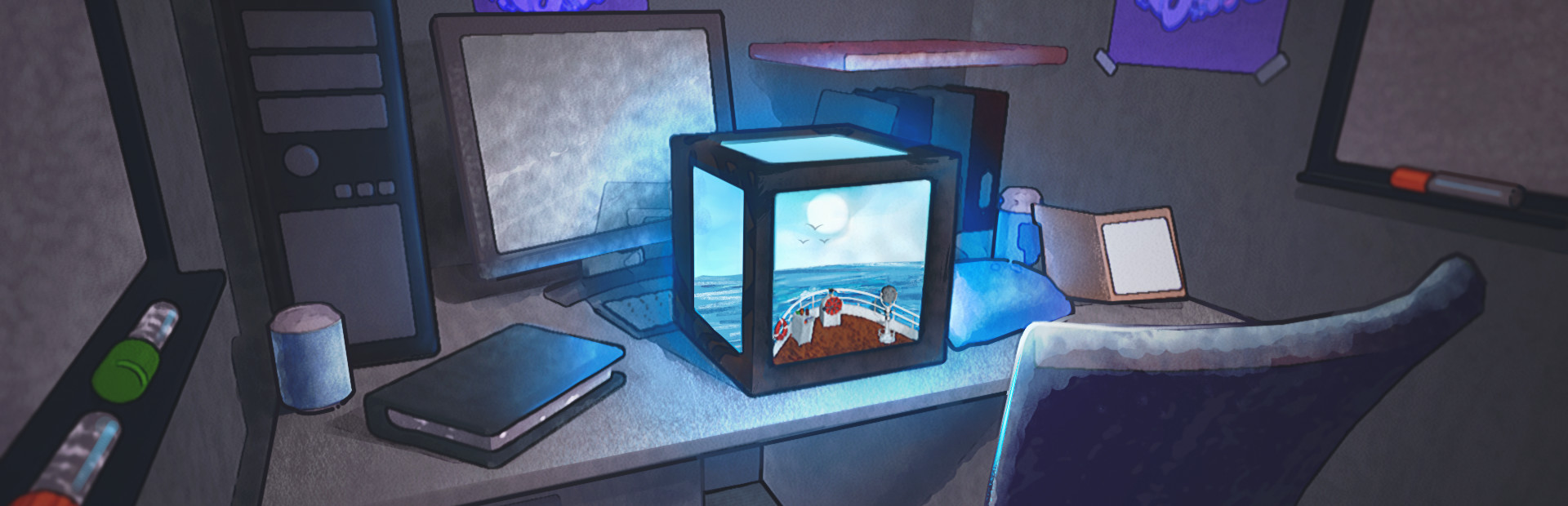 Box Voyage cover art