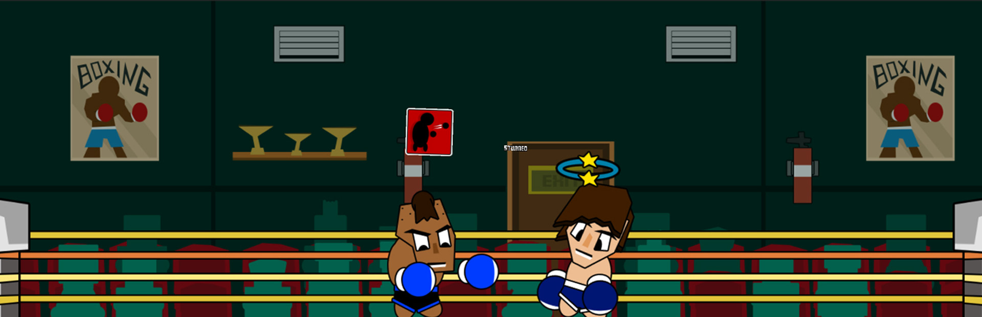 Boxing School cover art