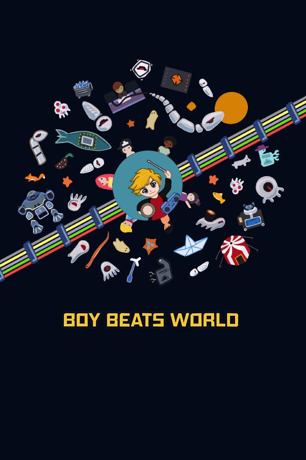 BOY BEATS WORLD