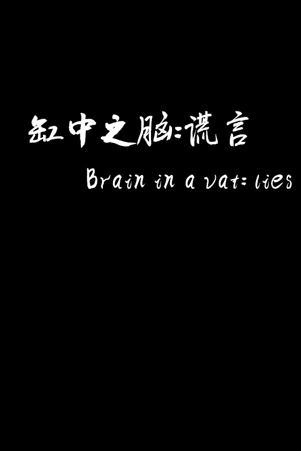 缸中之脑:谎言(Brain in a vat lies)