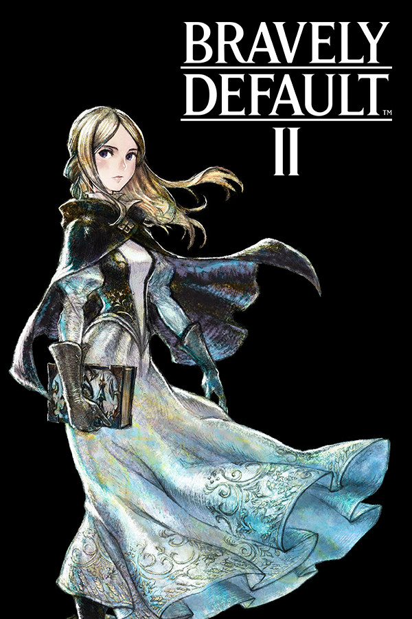 Bravely Default II cover art
