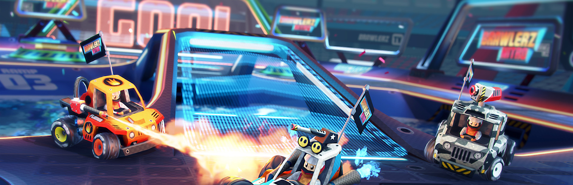Brawlerz Arena cover art