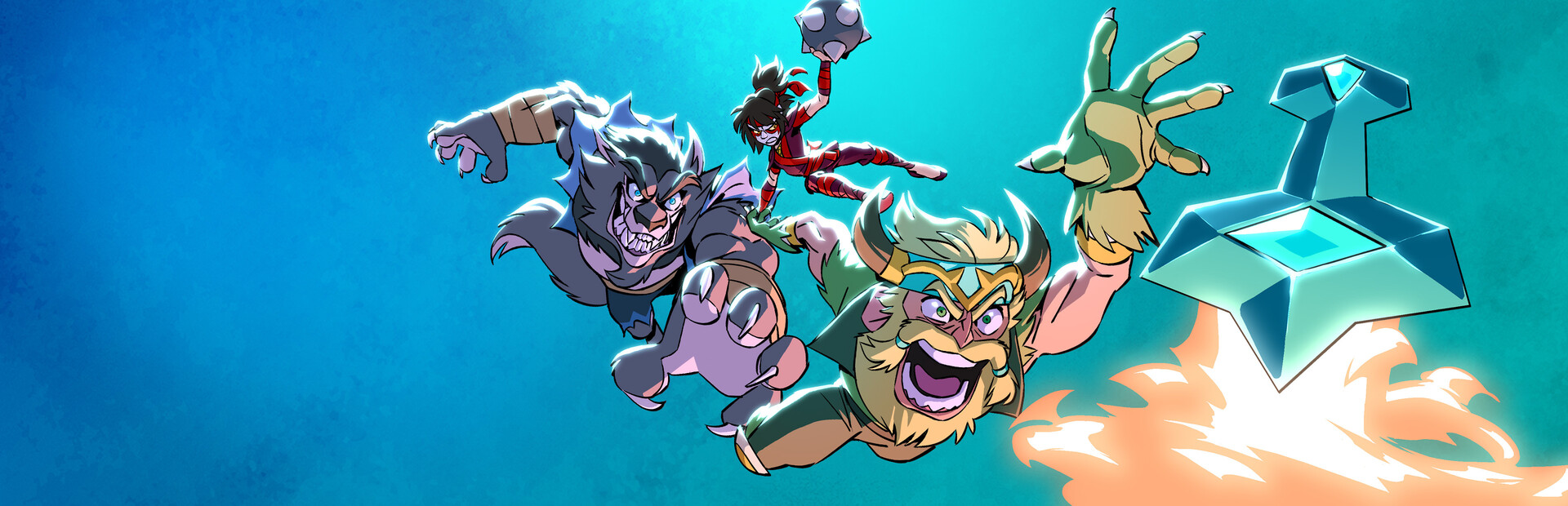 Brawlhalla PC cover art