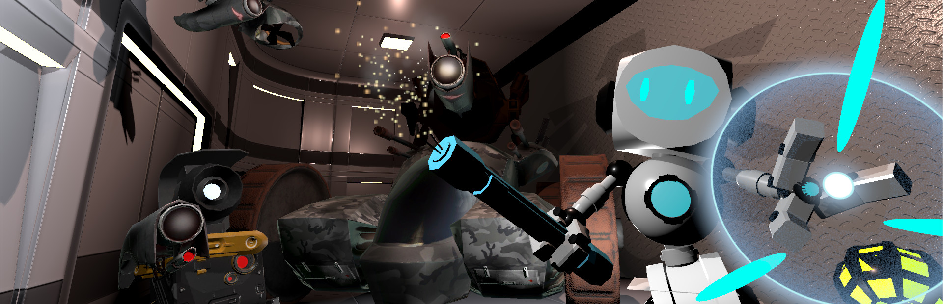 Break Robots VR cover art