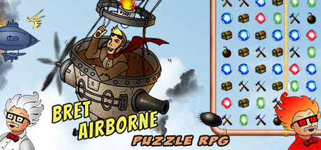 Bret Airborne cover art