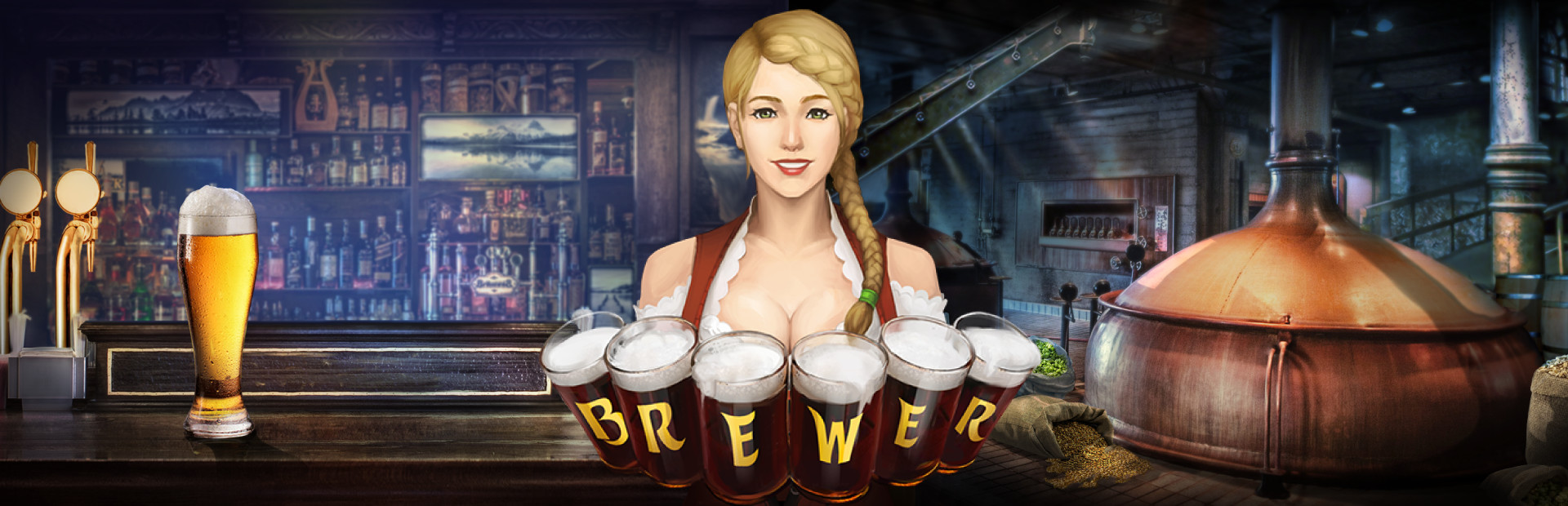 Brewer cover art