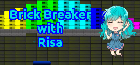 Brick Breaker with Risa cover art