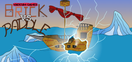 Brick vs. Paddle cover art