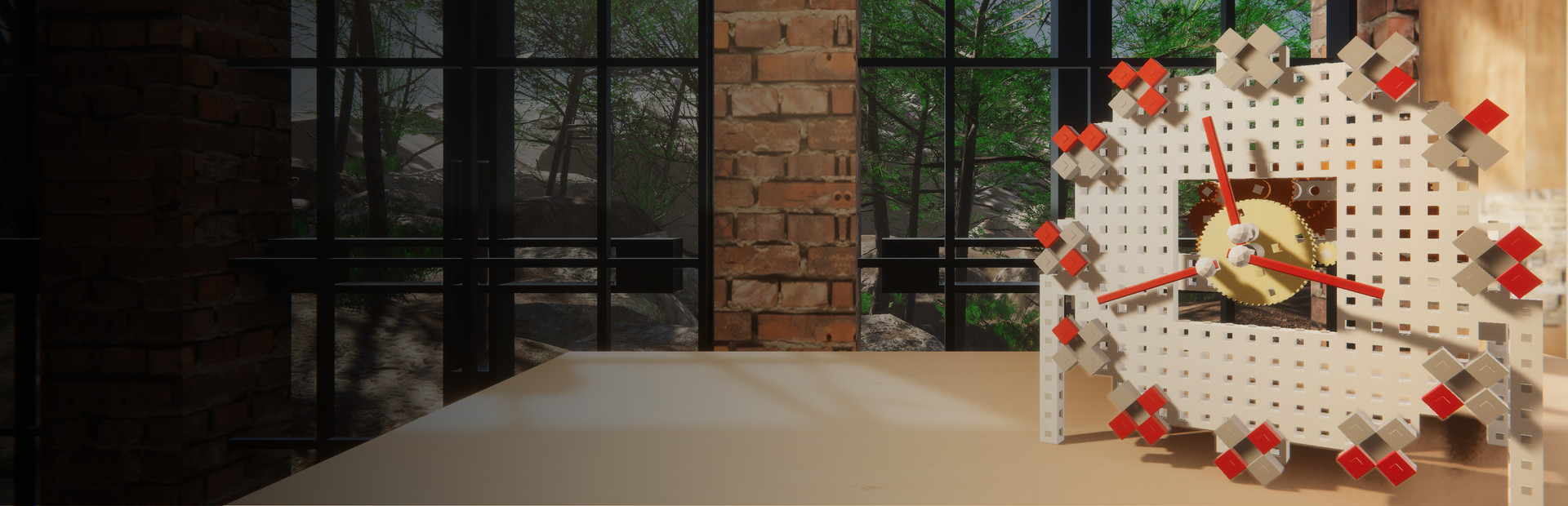 Brickbuilder VR cover art