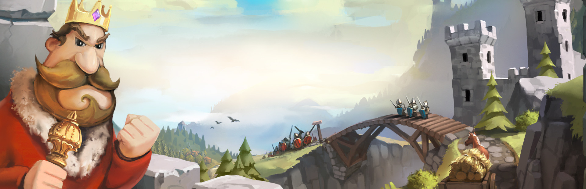 Bridge Constructor Medieval cover art