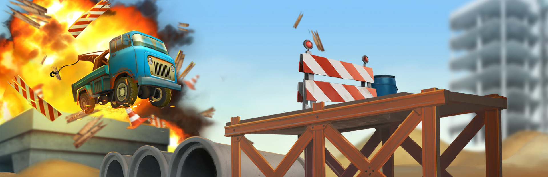 Bridge Constructor Stunts cover art