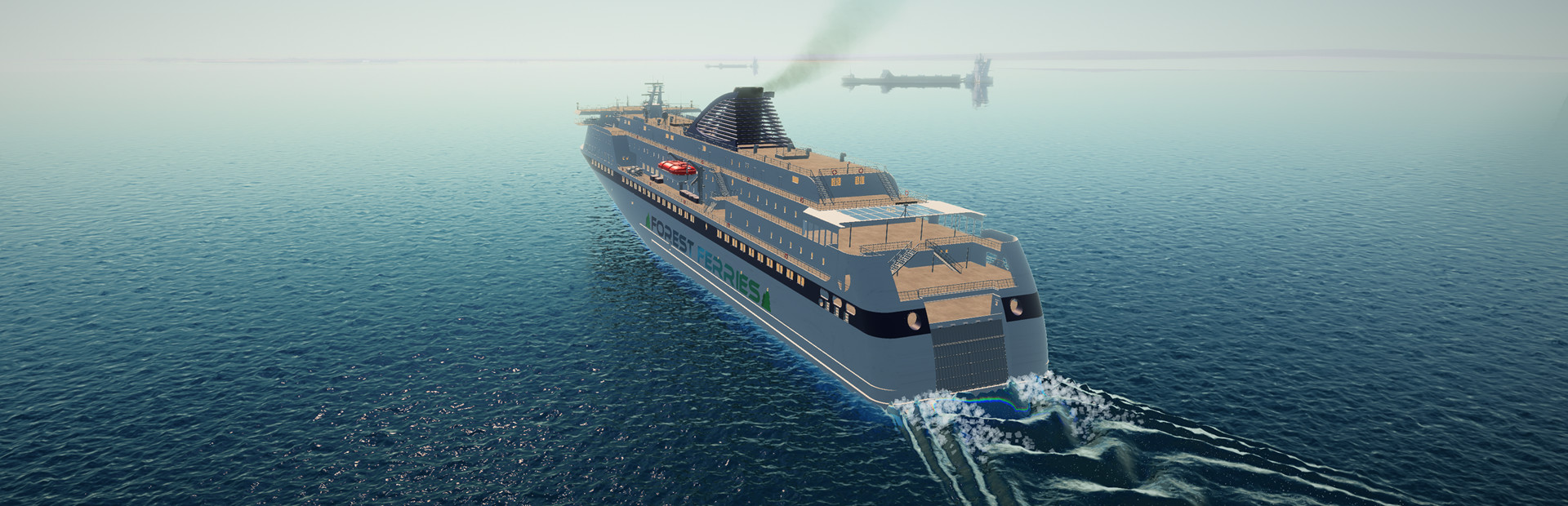 BridgeTeam: Ship Simulator cover art