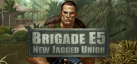 Brigade E5: New Jagged Union cover art