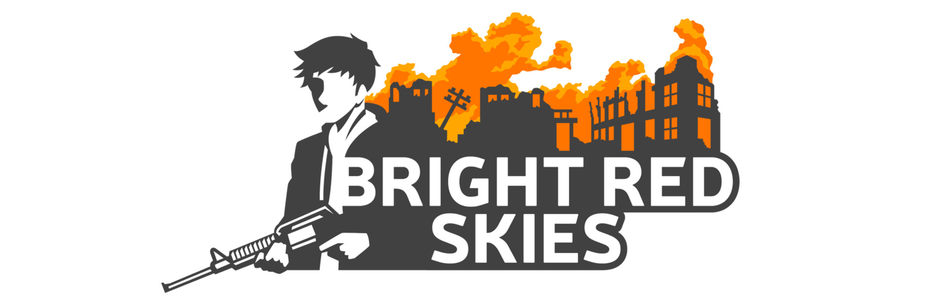 Bright Red Skies cover art