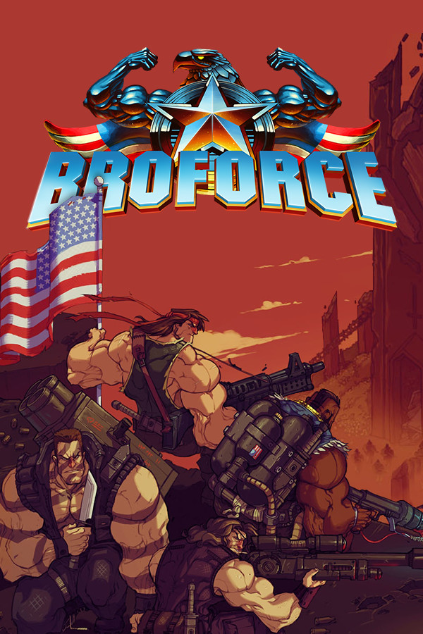 BroForce cover art