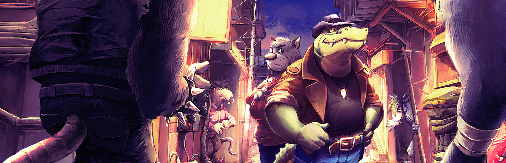 BROK the InvestiGator cover art