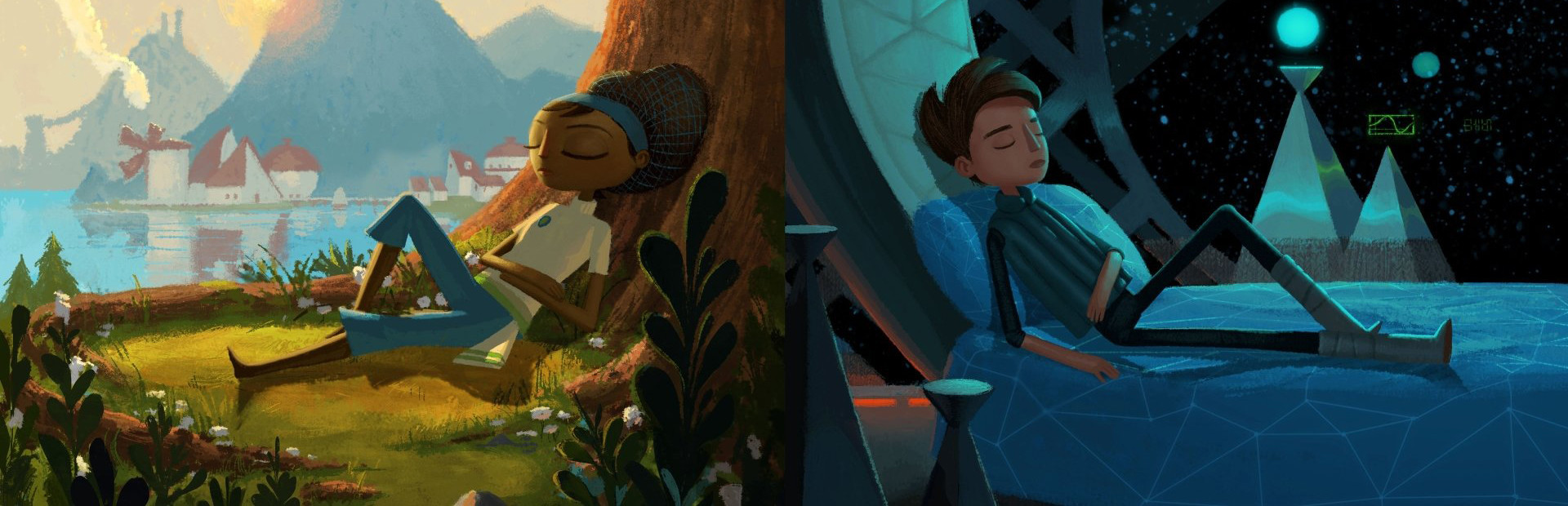 Broken Age cover art