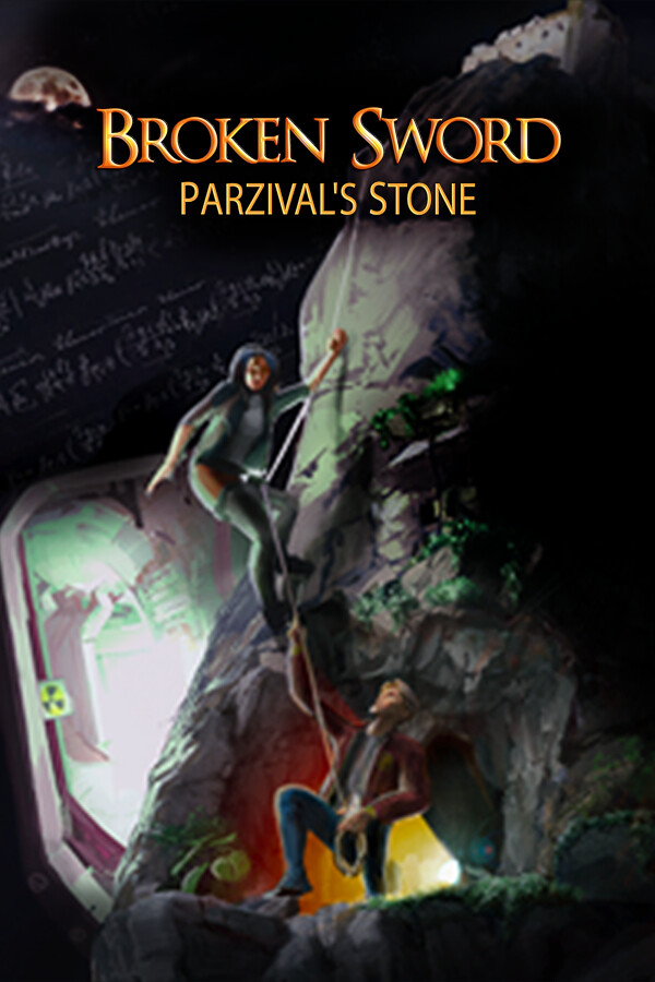 Broken Sword: Parzival's Stone cover art
