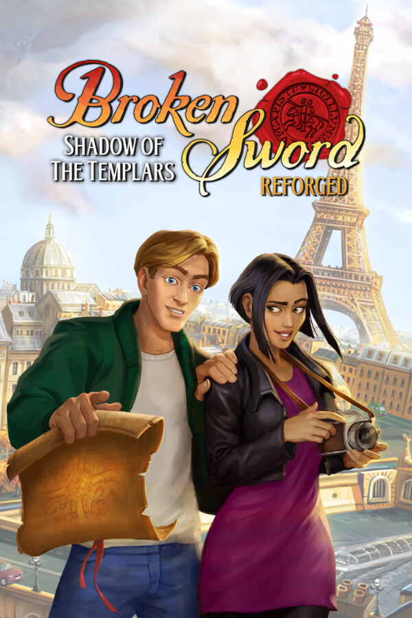 Broken Sword: Shadow of the Templars cover art