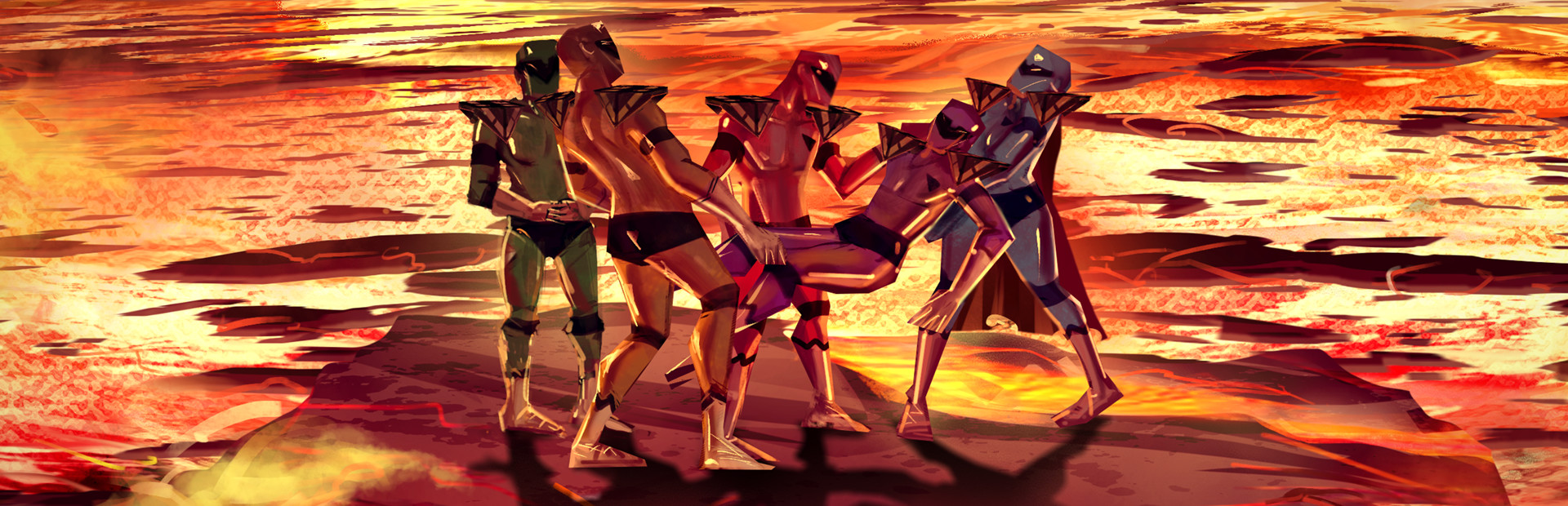Brooklyn Sentai: Episode One cover art
