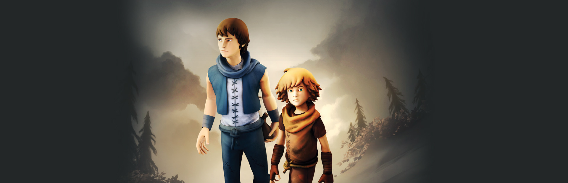 Brothers: A Tale of Two Sons cover art
