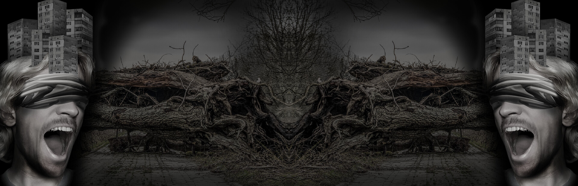 Brutalism cover art