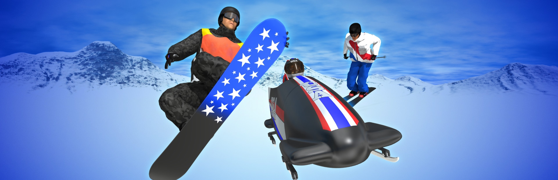BSL Winter Game Challenge cover art