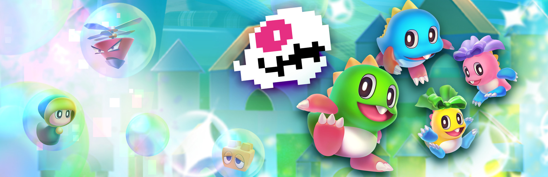 Bubble Bobble 4 Friends: The Baron's Workshop cover art