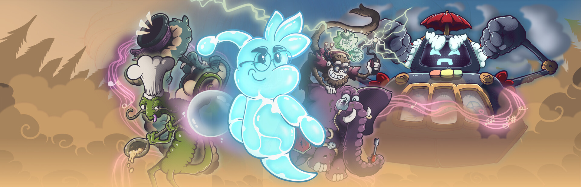 Bubble Ghost cover art