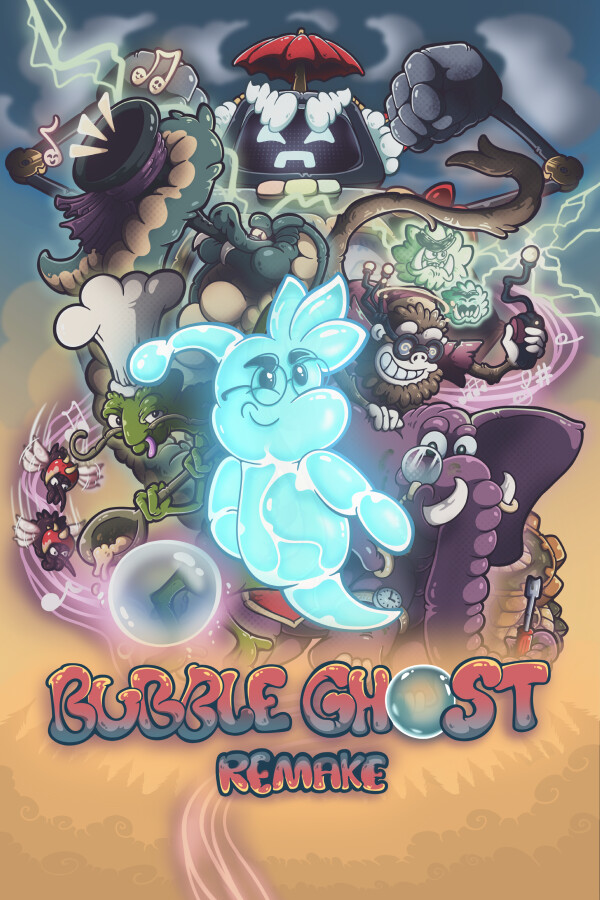Bubble Ghost