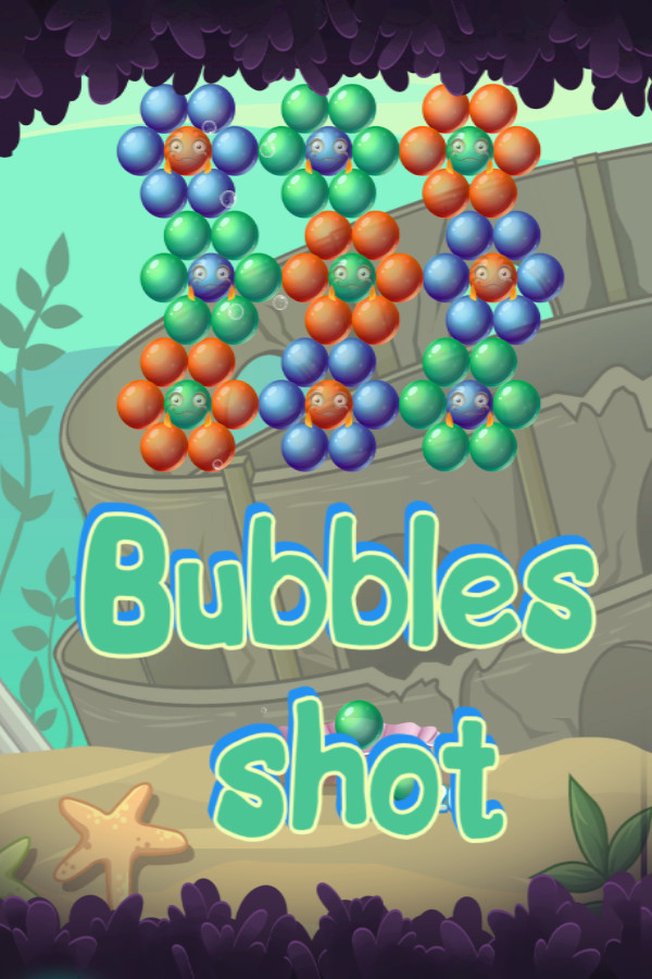 Bubbles shot