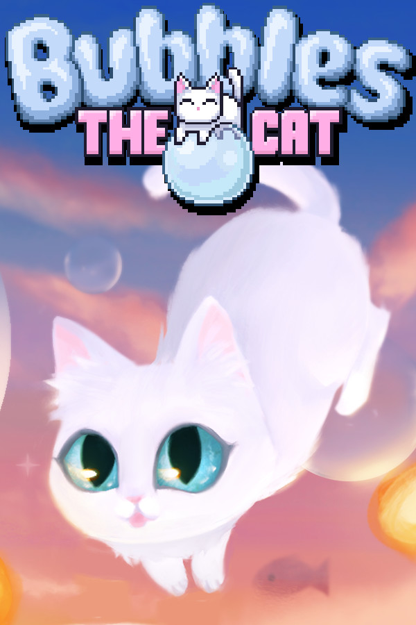 Bubbles the Cat