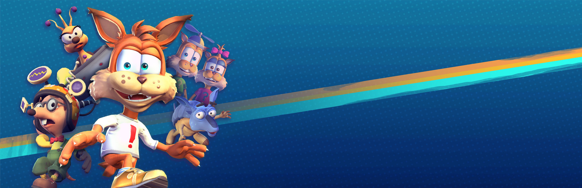 Bubsy: Paws on Fire! cover art