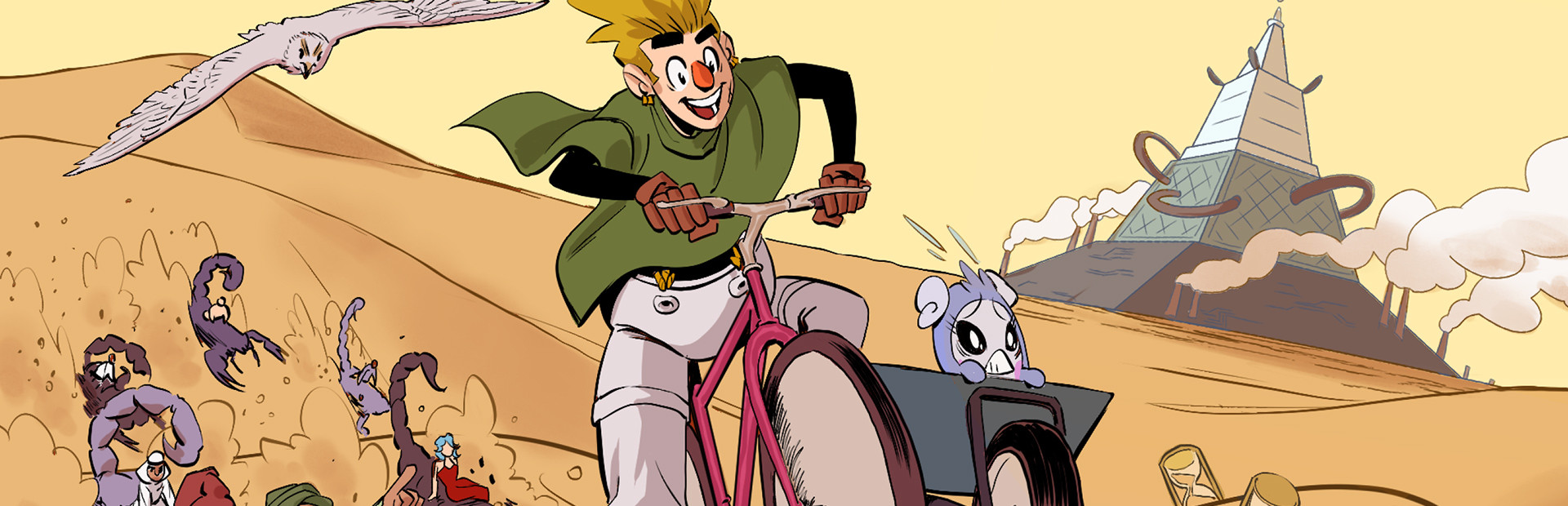 Buck Bradley: Comic Adventure cover art