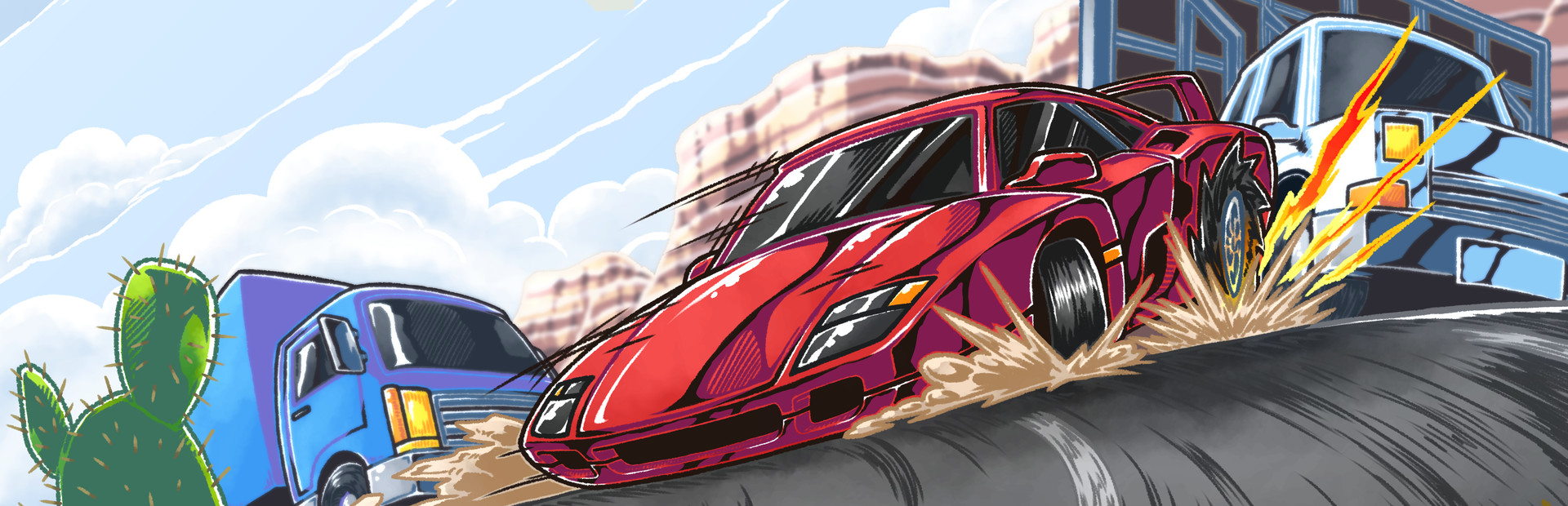 Buck Up And Drive! cover art