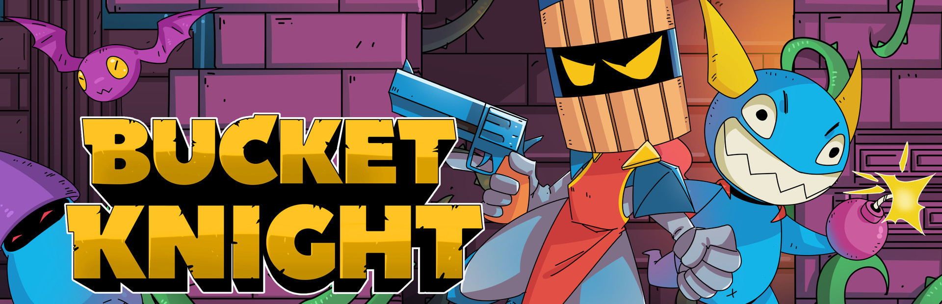 Bucket Knight cover art