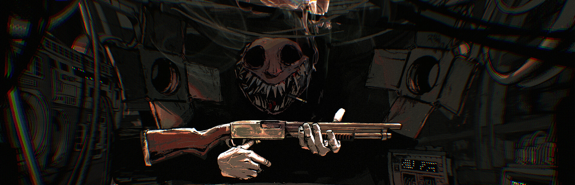 Buckshot Roulette PC cover art