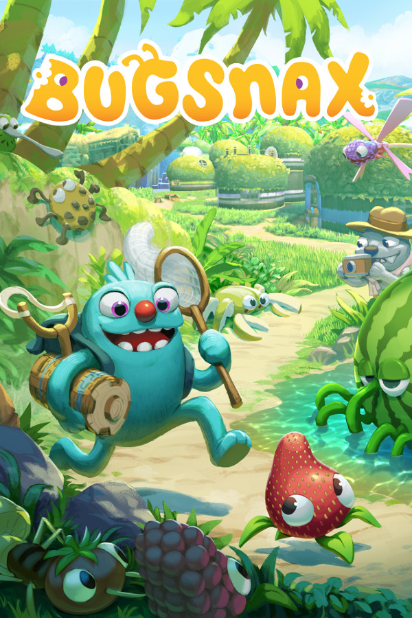 Bugsnax cover art