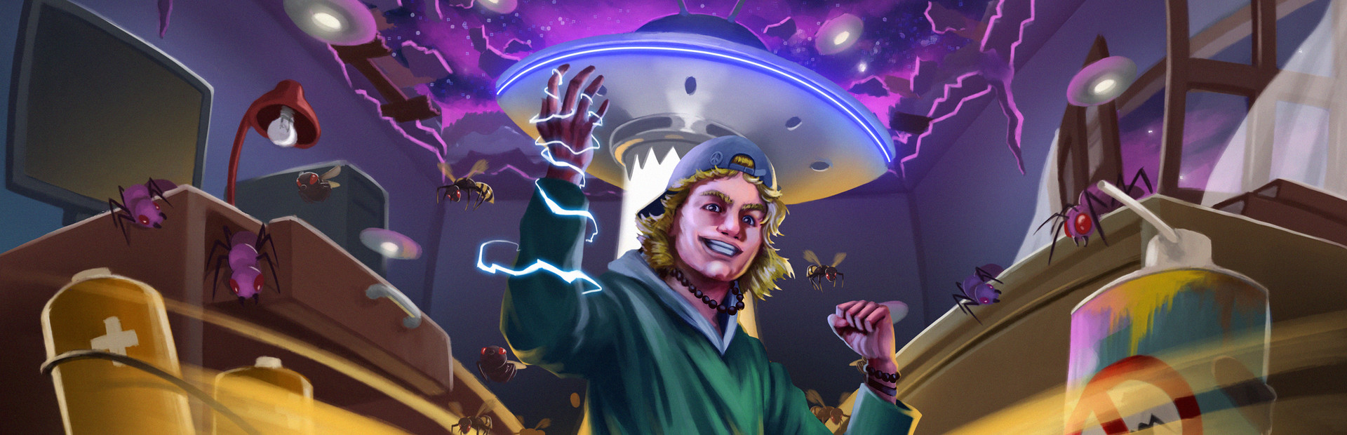 Bugvasion TD cover art