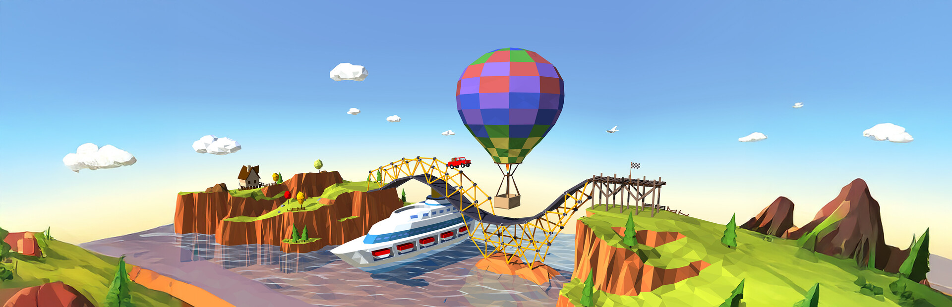 Build a Bridge! cover art