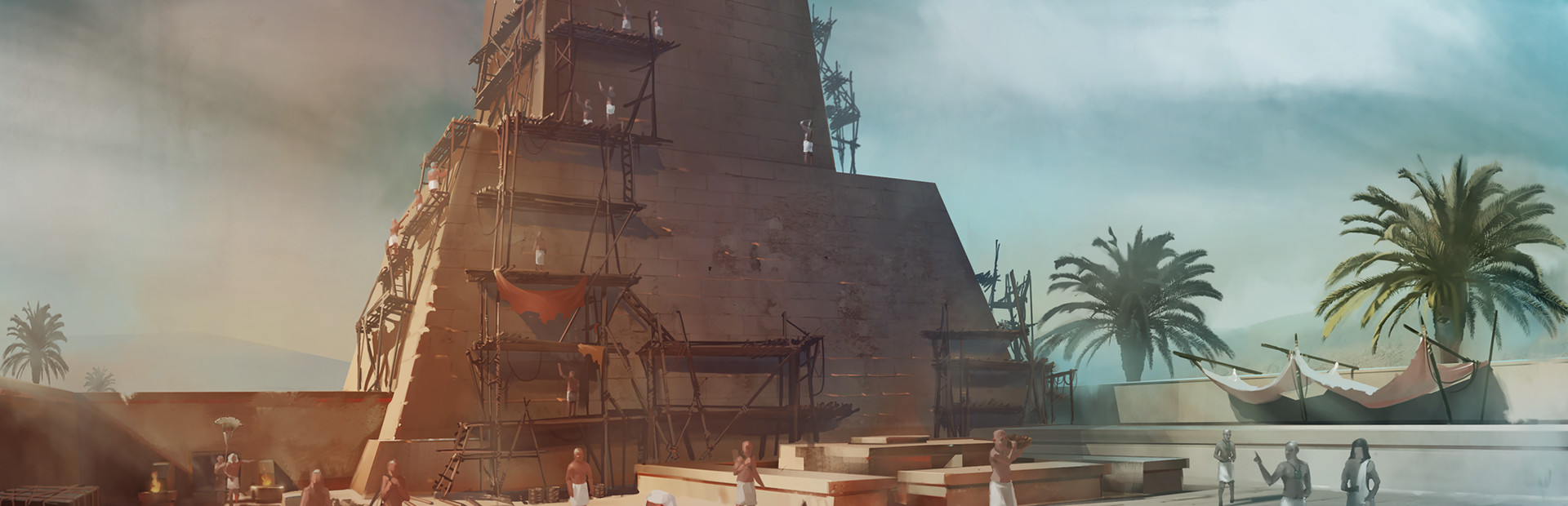 Builders Of Egypt cover art