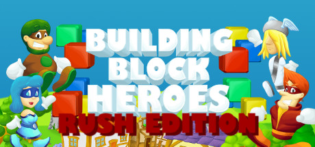 Building Block Heroes: Rush Edition cover art