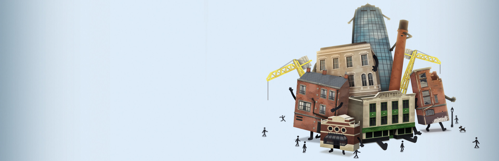 Buildings Have Feelings Too! cover art