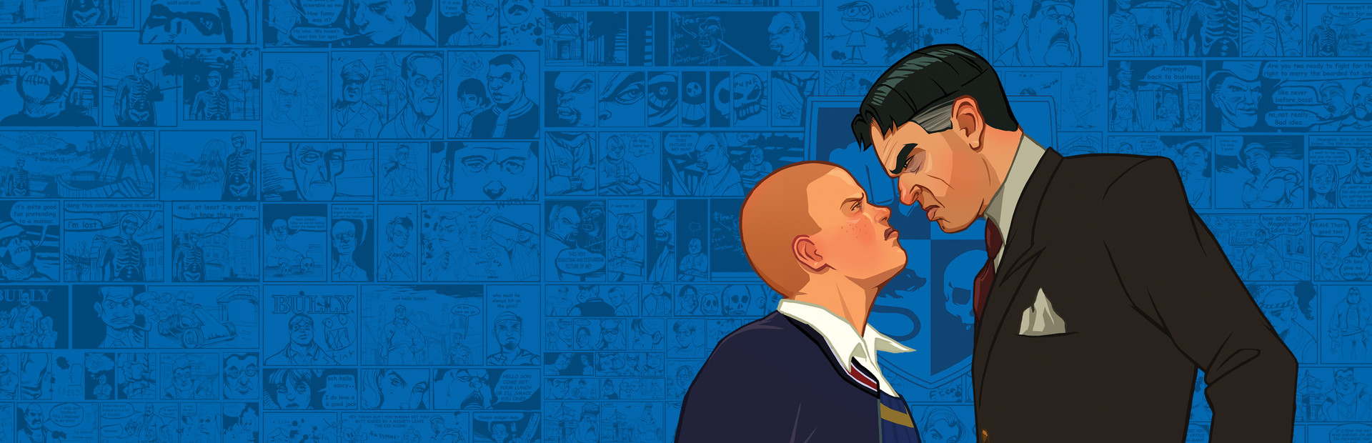 Bully PC cover art
